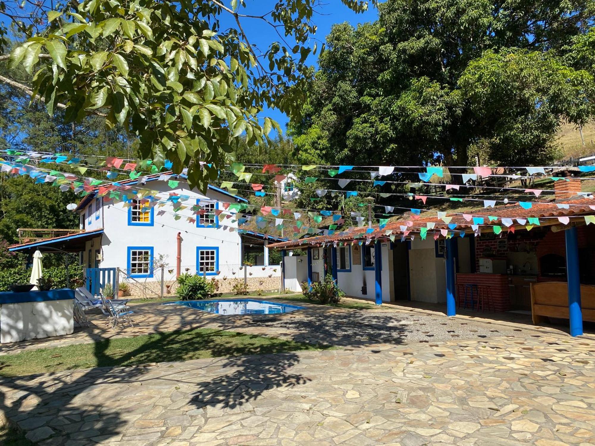 Pousada Sitio Barreirinha Engenheiro Passos Exterior photo